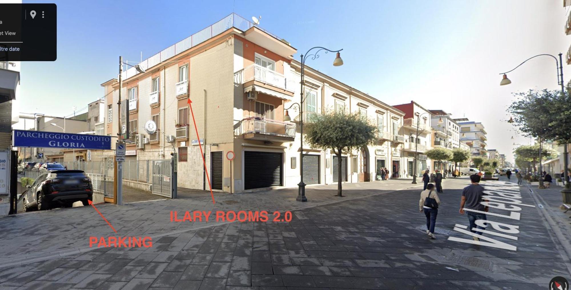 Ilary Rooms 2.0 Pompei Esterno foto